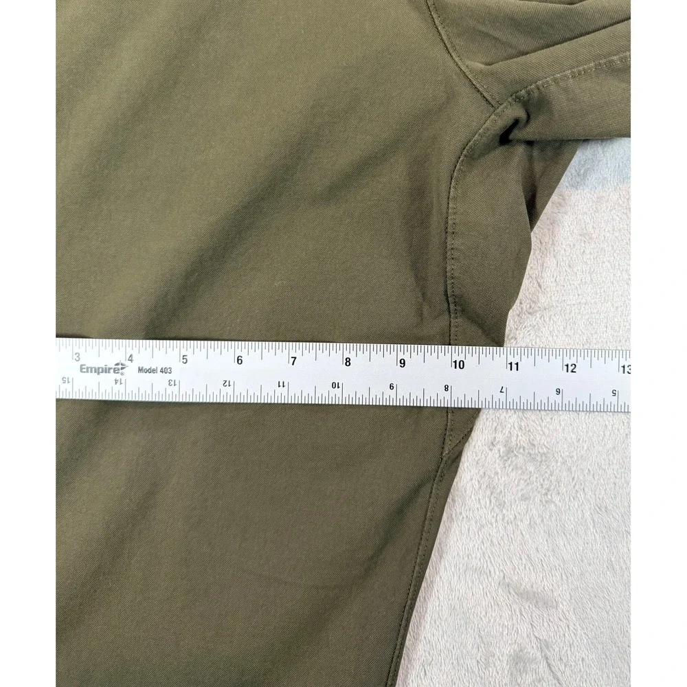Lululemon Mens ABC Slim-Fit Trouser‎ Stretch Cotton VersaTwill Dark Olive 31x33